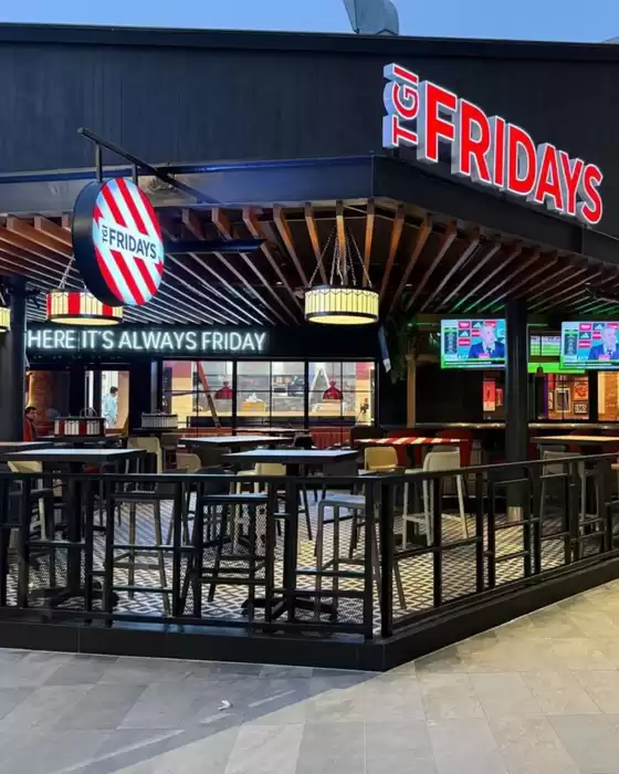 TGI Fridays-katalog i Ålesund | Aktuelle spesialkampanjer | 2025-09-14T00:00:00.000Z - 2025-09-28T00:00:00.000Z