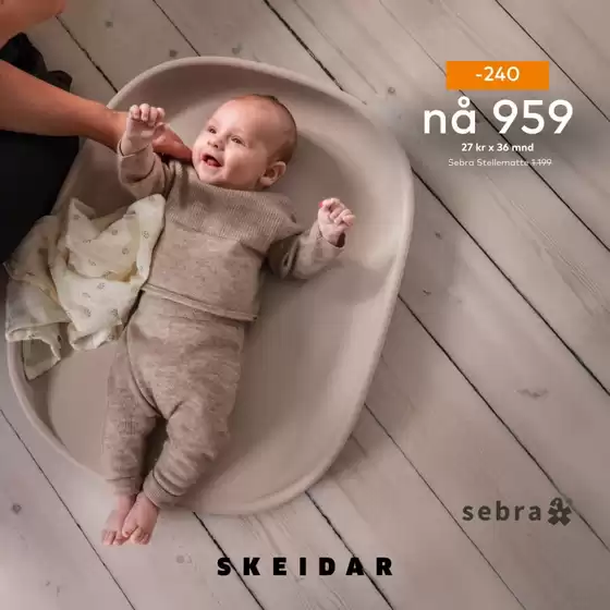 Skeidar-katalog i Porsgrunn | Oppdag attraktive tilbud | 2025-09-15T00:00:00.000Z - 2025-09-29T00:00:00.000Z