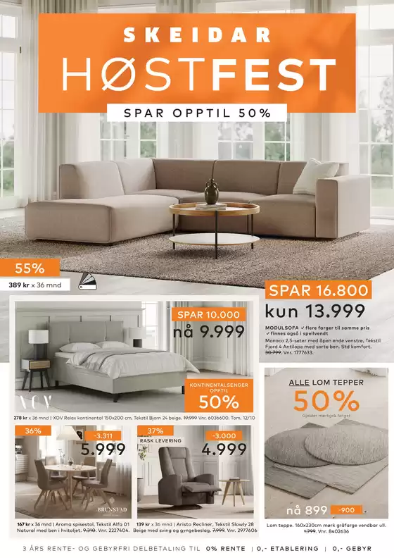 Skeidar-katalog i Oslo | Skeidar Kundeavis | 2025-09-15T00:00:00.000Z - 2025-09-29T00:00:00.000Z
