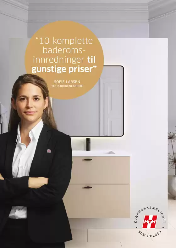 HTH-katalog i Halden | Komplett bad | 2025-09-15T00:00:00.000Z - 2025-09-29T00:00:00.000Z