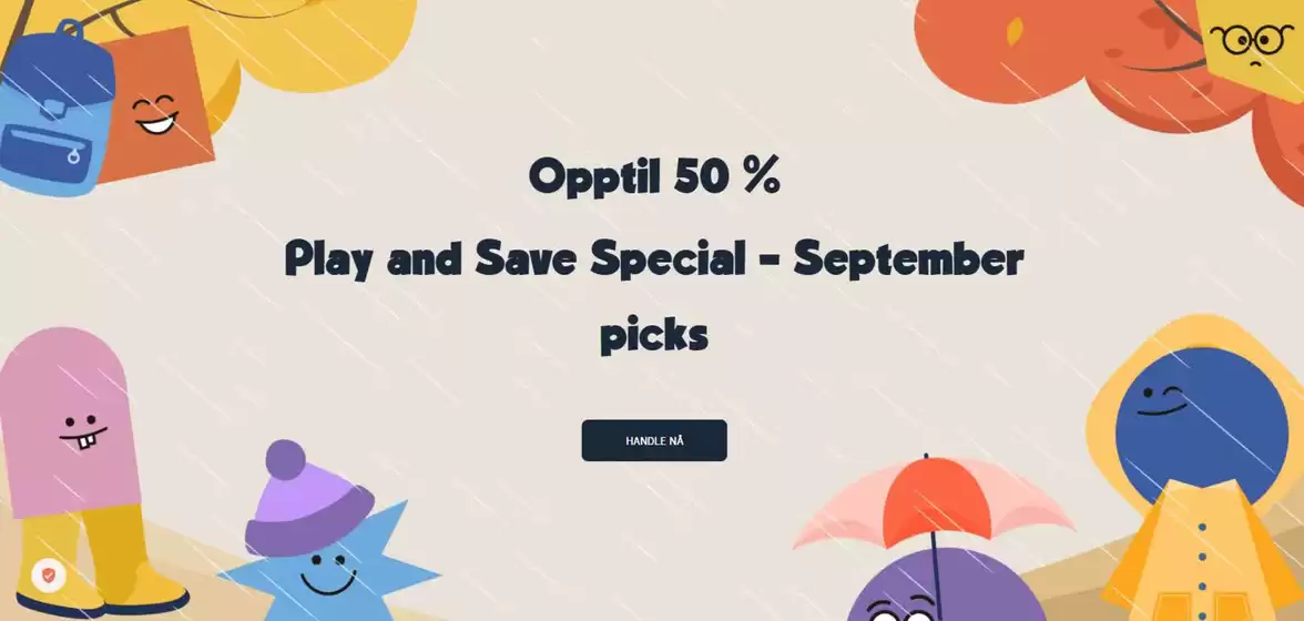 Lekmer-katalog i Sande (Vestfold) | Opptil 50% | 2025-09-15T00:00:00.000Z - 2025-10-02T00:00:00.000Z