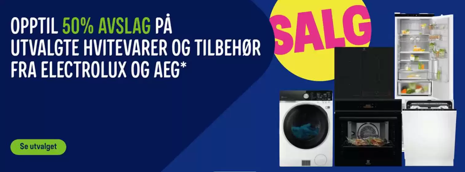 Elkjøp-katalog i Straume | Salg | 2025-09-15T00:00:00.000Z - 2025-09-29T00:00:00.000Z