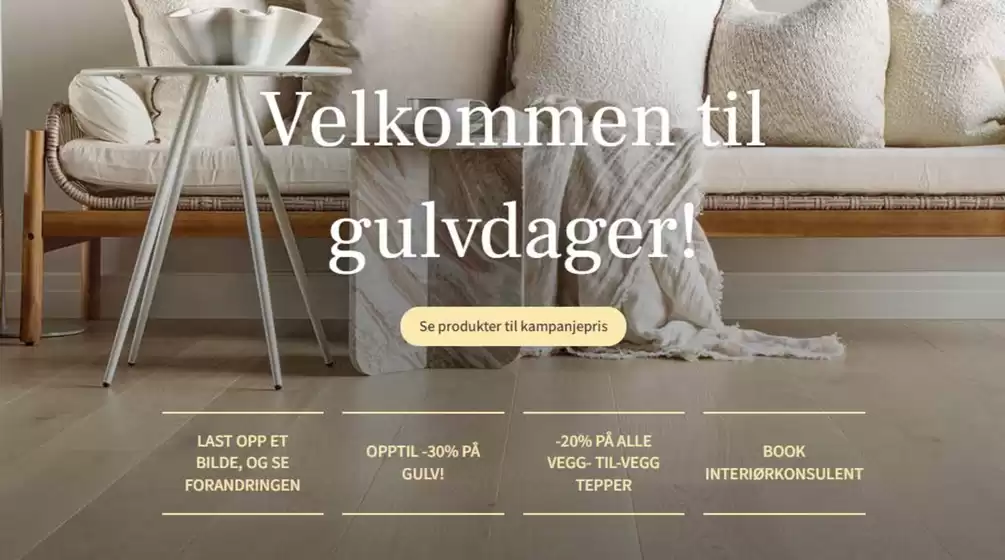 Fargerike-katalog | Velkommen til gulvdager! | 2025-09-15T00:00:00.000Z - 2025-09-29T00:00:00.000Z