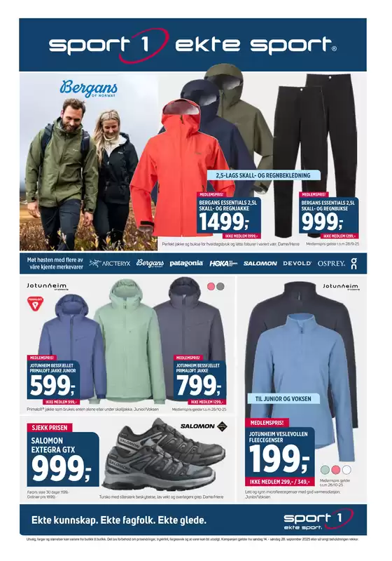 Ekte sport