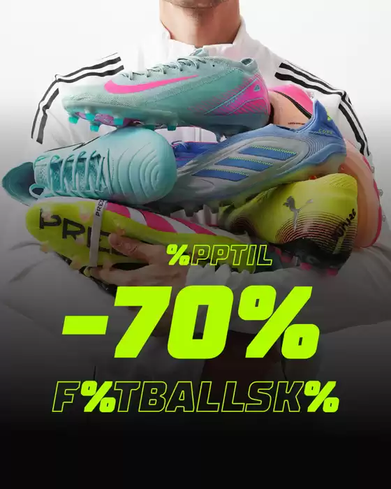 Torshov Sport-katalog i Straume | -70% | 2025-09-15T00:00:00.000Z - 2025-09-29T00:00:00.000Z