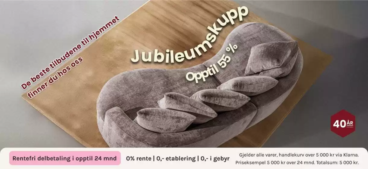 A-Møbler-katalog | Aktuelle spesialkampanjer | 2025-09-16T00:00:00.000Z - 2025-09-30T00:00:00.000Z