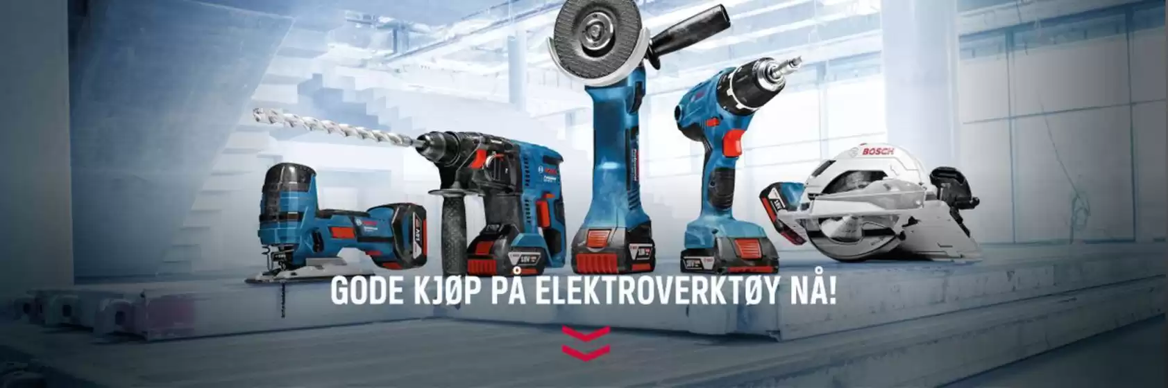 Tools-katalog | Nye tilbud å oppdage | 2025-09-16T00:00:00.000Z - 2025-09-30T00:00:00.000Z