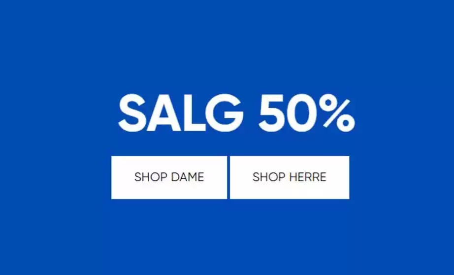 VIC-katalog i Stavanger | Salg 50% | 2025-09-16T00:00:00.000Z - 2025-09-30T00:00:00.000Z