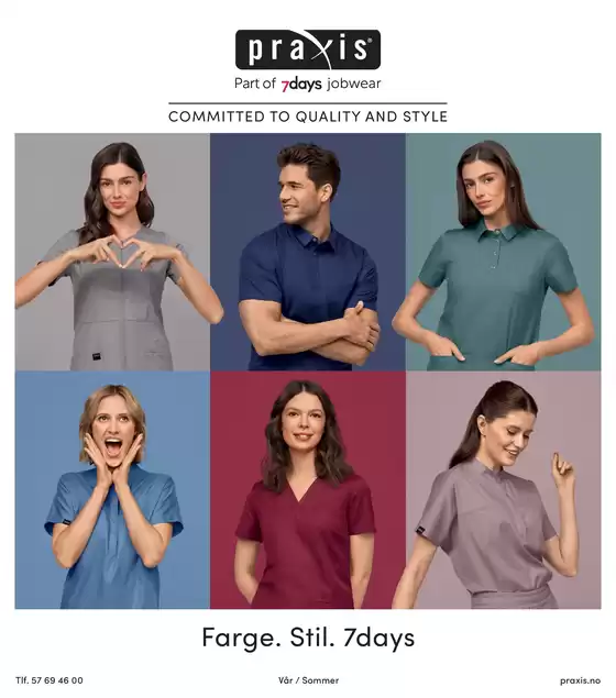Praxis-katalog i Tolvsrød | Committed to q ality ducistyle | 2025-09-16T00:00:00.000Z - 2025-12-31T00:00:00.000Z