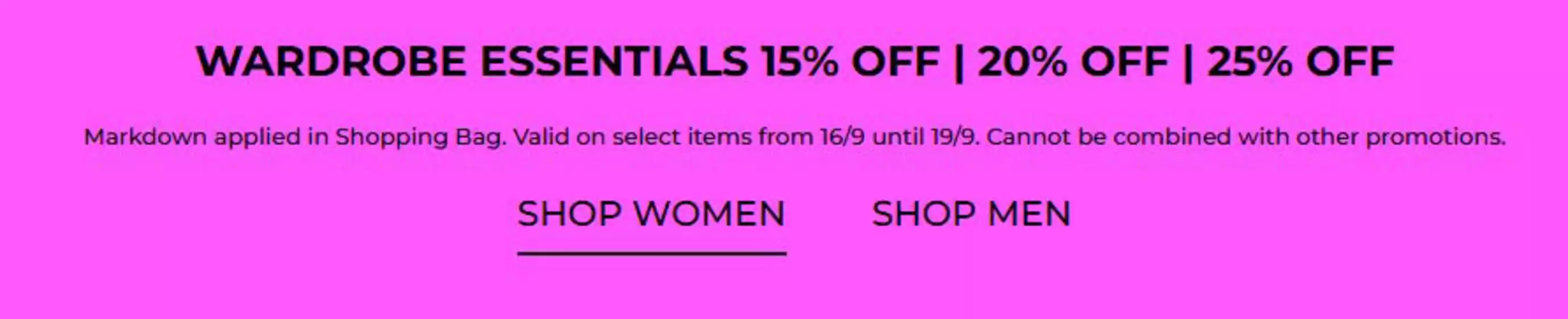 Yoox-katalog i Lierskogen | Wardrobe essentials 15% off | 20% off | 25% off | 2025-09-16T00:00:00.000Z - 2025-09-19T00:00:00.000Z