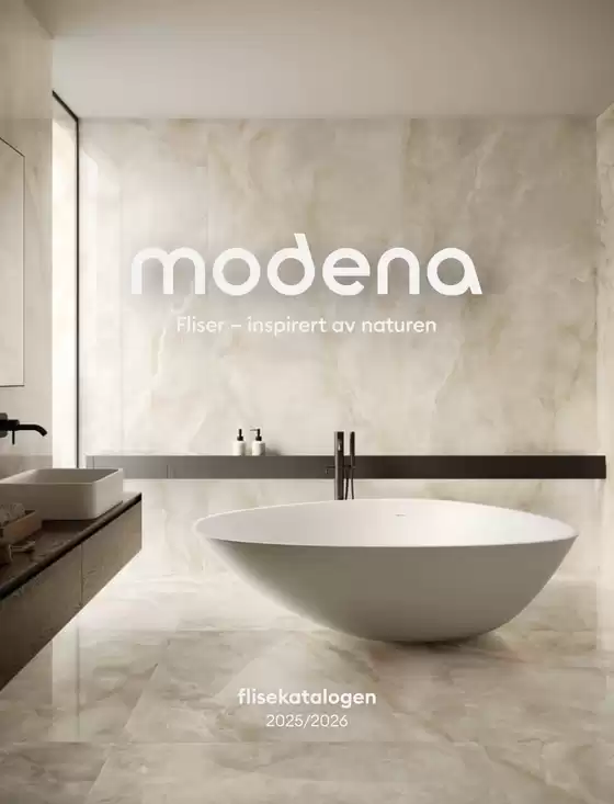 Modena Fliser Flisekatalogen 25/26