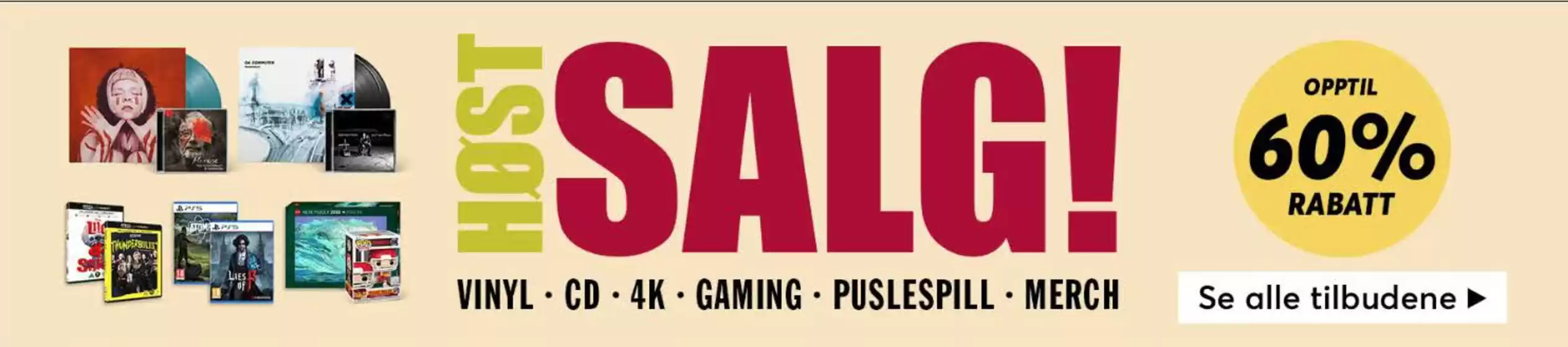 Høst Salg!