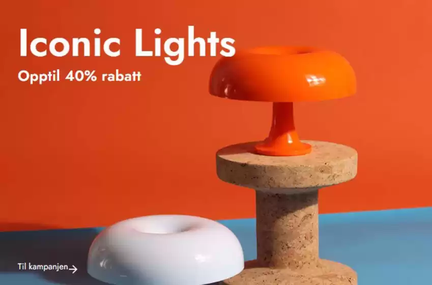 Rum21-katalog i Skudeneshavn | Iconic Lights | 2025-09-17T00:00:00.000Z - 2025-10-08T00:00:00.000Z