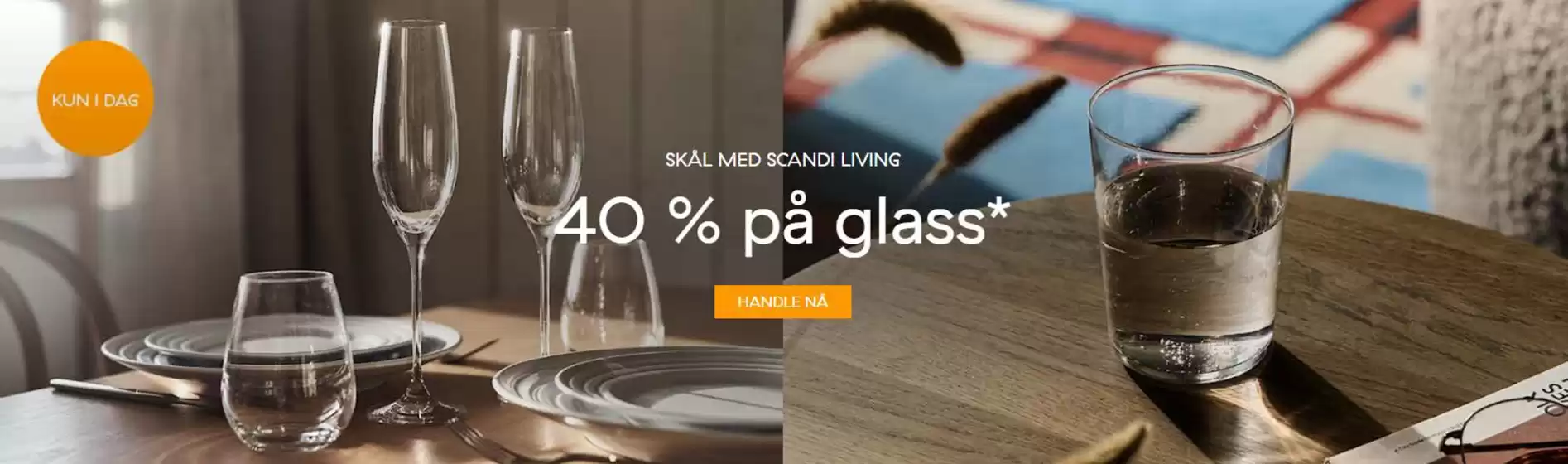 Nordic Nest-katalog i Skudeneshavn | 40% på glass | 2025-09-17T00:00:00.000Z - 2025-09-17T00:00:00.000Z