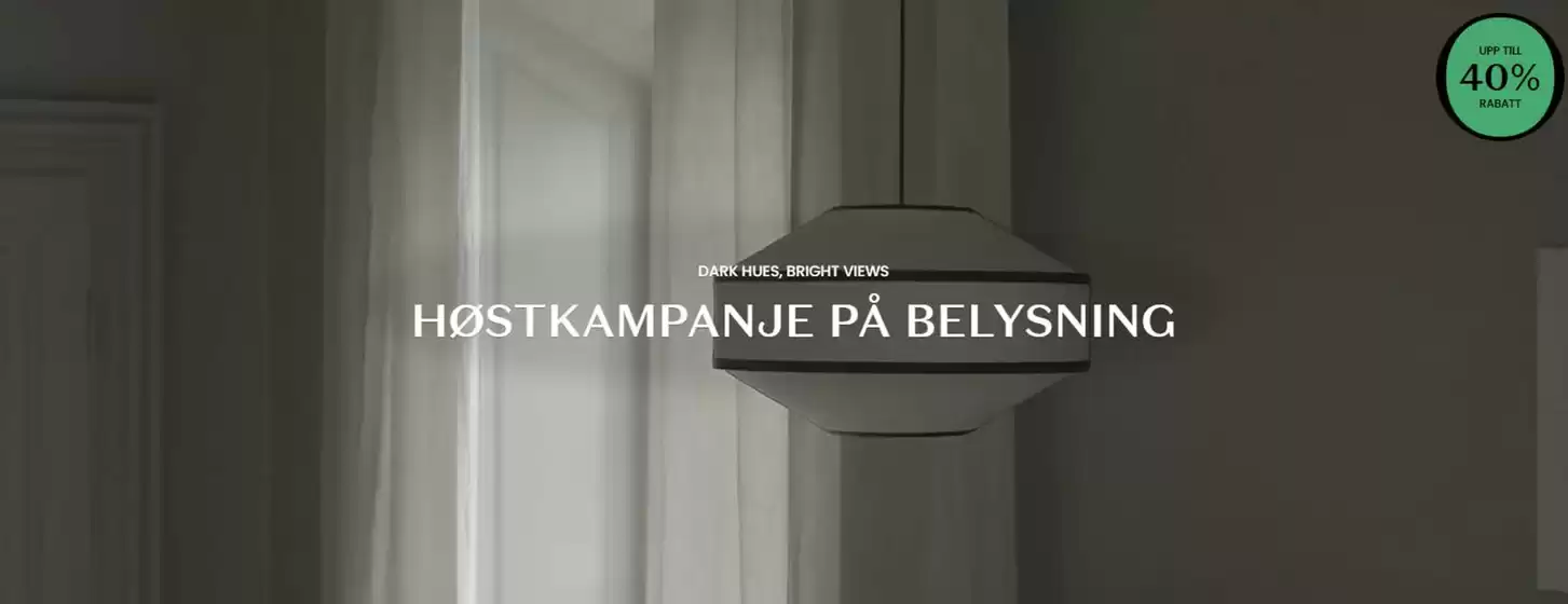 RoyalDesign-katalog i Skudeneshavn | Opptil 40% Rabatt | 2025-09-17T00:00:00.000Z - 2025-10-08T00:00:00.000Z