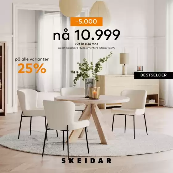 Flott tilbud for kuppjegere