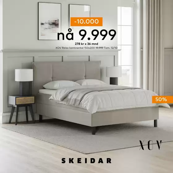 Flott tilbud for kuppjegere