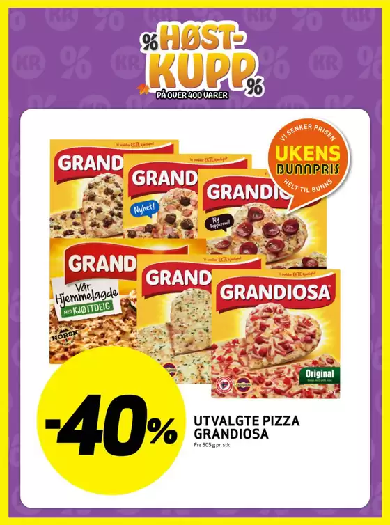 Bunnpris-katalog i Ørsta | Flott tilbud for kuppjegere | 2025-09-18T00:00:00.000Z - 2025-10-02T00:00:00.000Z