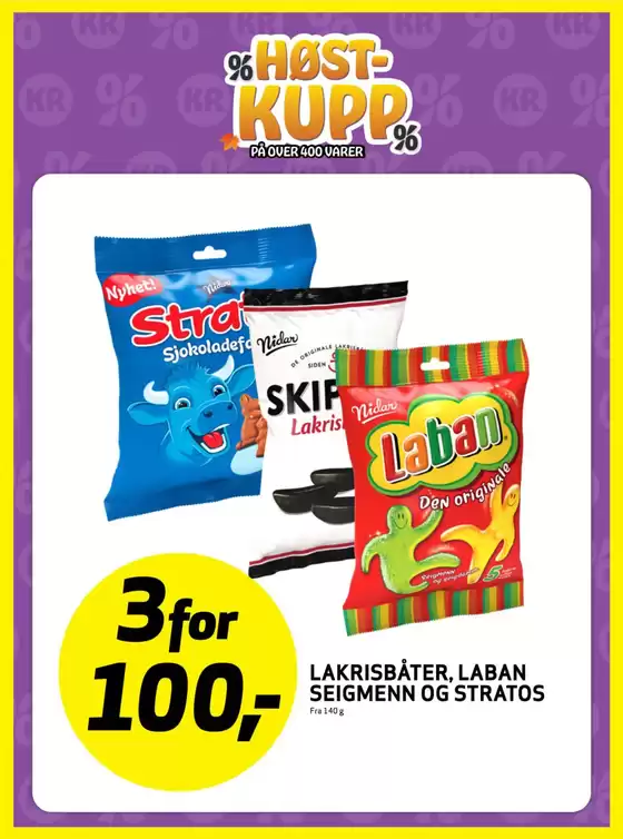 Flott tilbud for kuppjegere