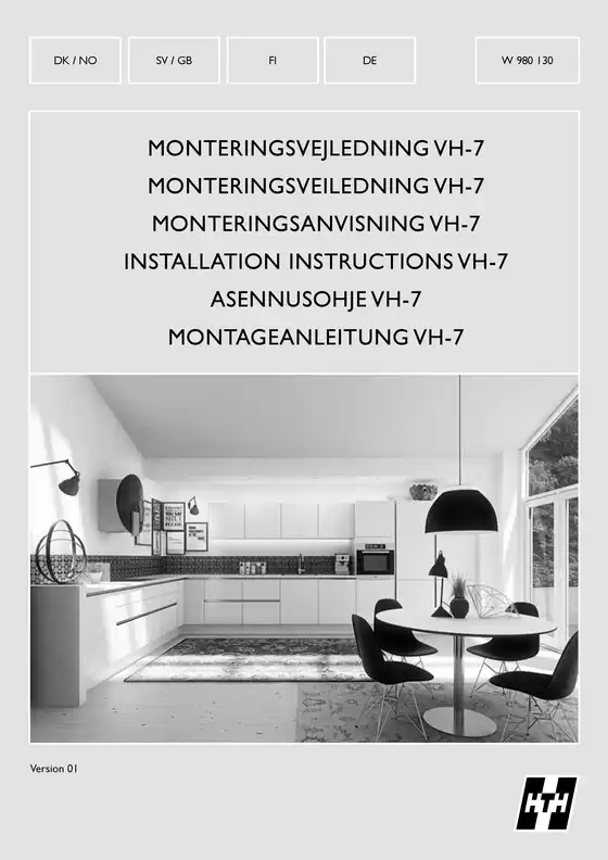 HTH-katalog i Førde | VH-7 Monteringsveiledning | 2025-09-18T00:00:00.000Z - 2025-10-02T00:00:00.000Z