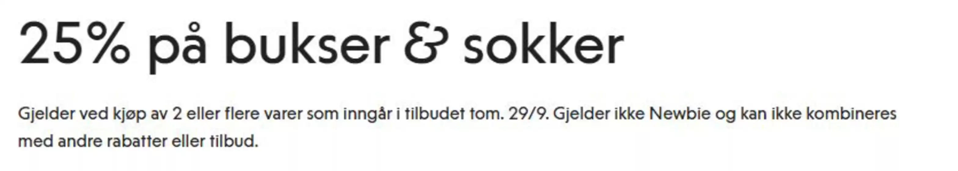 KappAhl-katalog i Ski | 25% på bukser & sokker | 2025-09-18T00:00:00.000Z - 2025-09-29T00:00:00.000Z