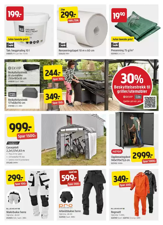 Attraktive spesialtilbud for alle