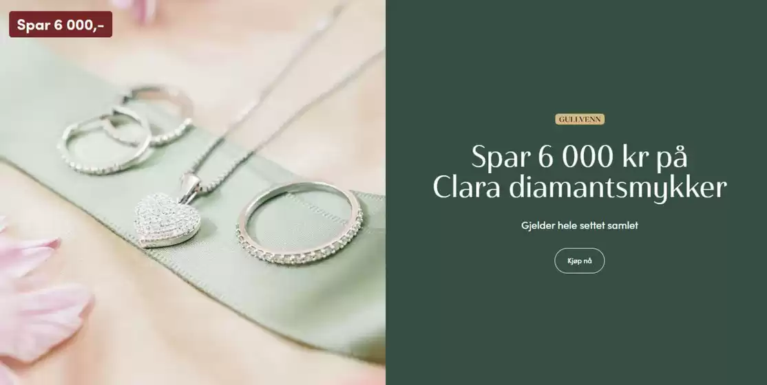 Gullfunn-katalog i Stranda | Spar 6 000,- | 2025-09-18T00:00:00.000Z - 2025-10-02T00:00:00.000Z