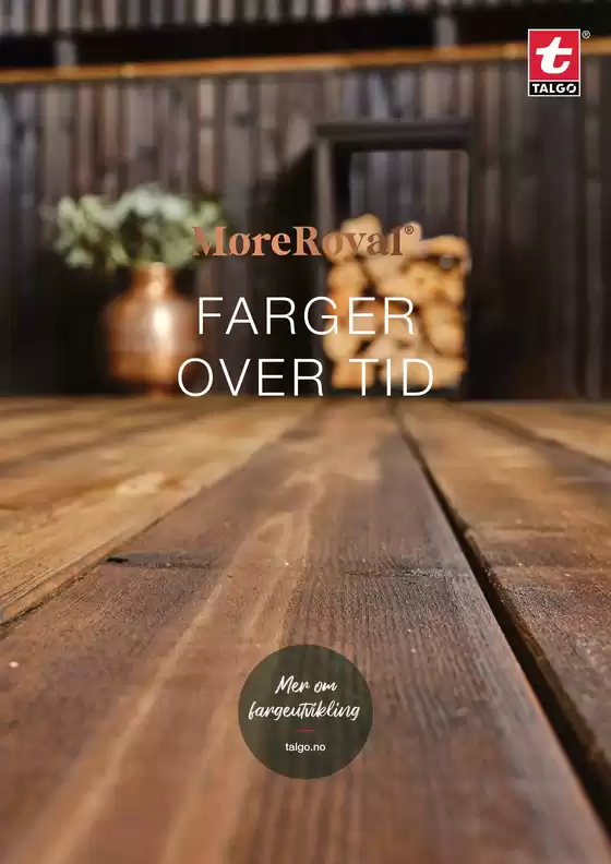 Talgø-katalog | Talgø - ‘Farger over tid’ | 2025-09-18T00:00:00.000Z - 2025-10-02T00:00:00.000Z