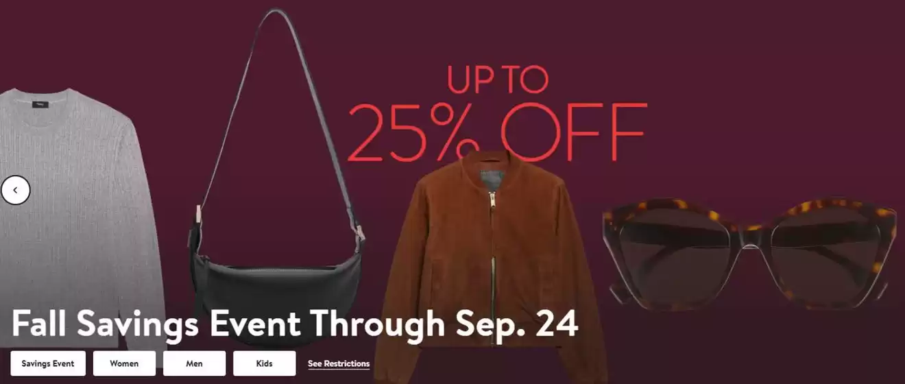 Nordstrom-katalog i Drammen | Up To 25% Off | 2025-09-18T00:00:00.000Z - 2025-09-24T00:00:00.000Z