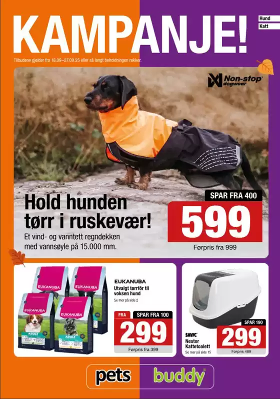 Buddy-katalog | Kampanje | 2025-09-18T00:00:00.000Z - 2025-09-27T00:00:00.000Z