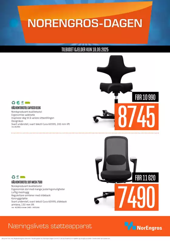 NorEngros-katalog i Lillehammer | Norengros-dagen | 2025-09-18T00:00:00.000Z - 2025-09-18T00:00:00.000Z