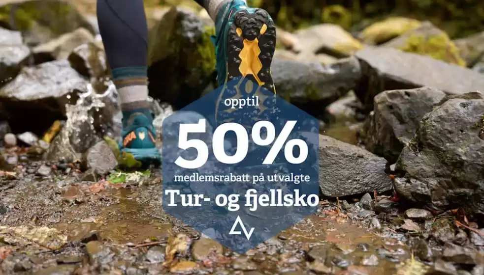 Sportsnett-katalog i Oslo | 50% | 2025-09-18T00:00:00.000Z - 2025-10-02T00:00:00.000Z
