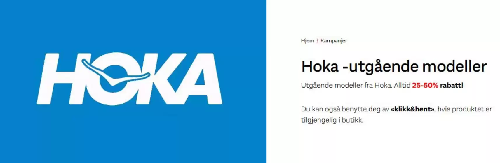 Platou Sport-katalog i Oslo | Hoka -utgående modeller | 2025-09-18T00:00:00.000Z - 2025-10-02T00:00:00.000Z