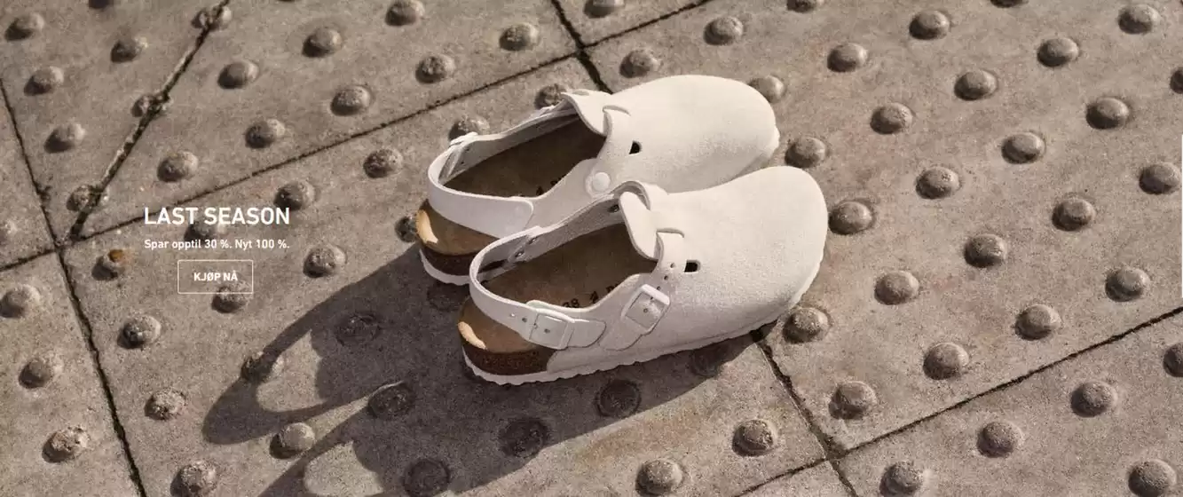 Birkenstock-katalog i Tiller | Last season | 2025-09-19T00:00:00.000Z - 2025-10-03T00:00:00.000Z
