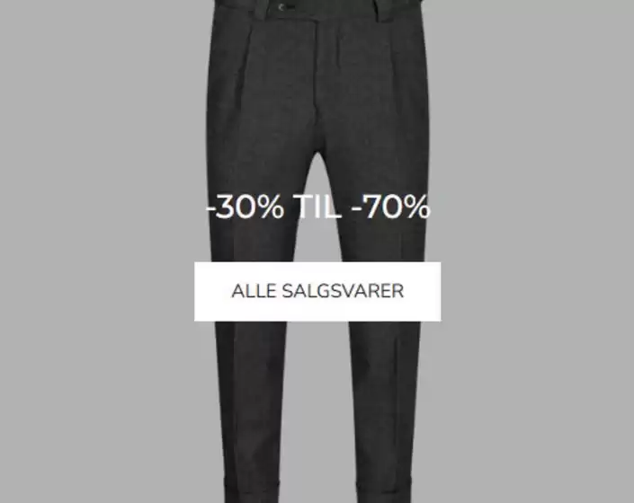 Chris-katalog i Mosjøen | -30% til -70% | 2025-09-19T00:00:00.000Z - 2025-10-03T00:00:00.000Z