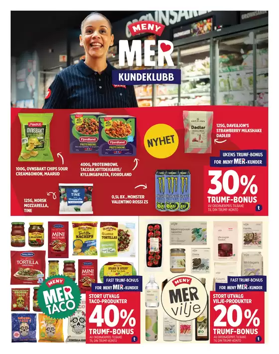 Meny Kundeavis