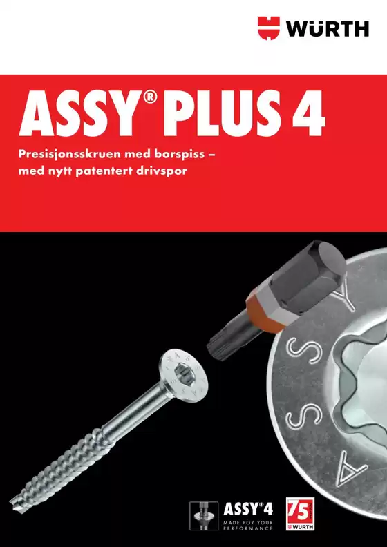 assy plus 4