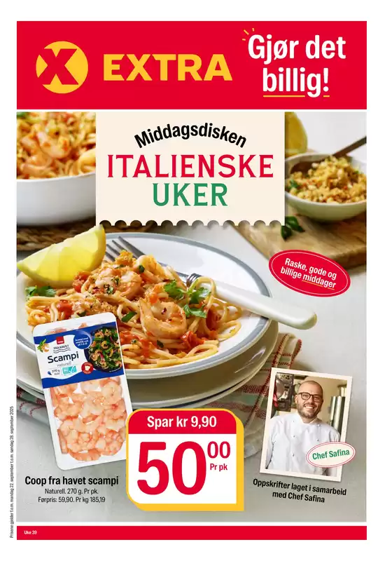 Eksklusive tilbud og kupp