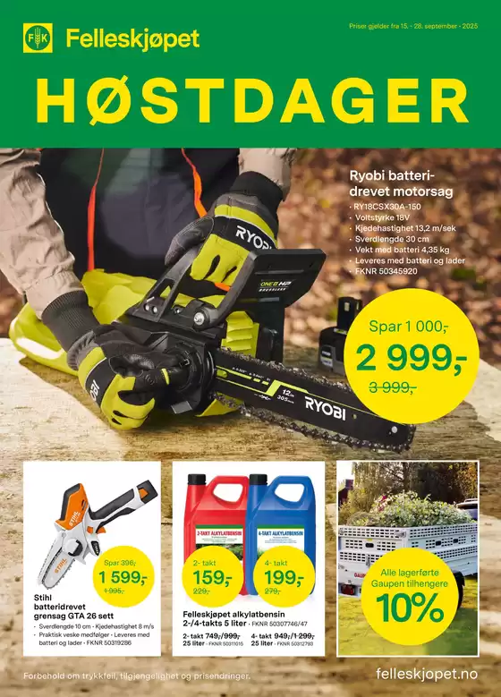 Felleskjøpet Kundeavis