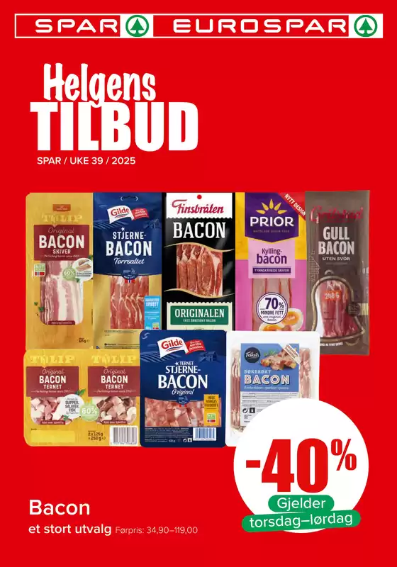 Flotte rabatter på utvalgte produkter