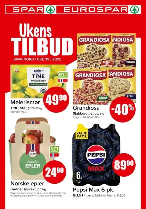 Flotte rabatter på utvalgte produkter