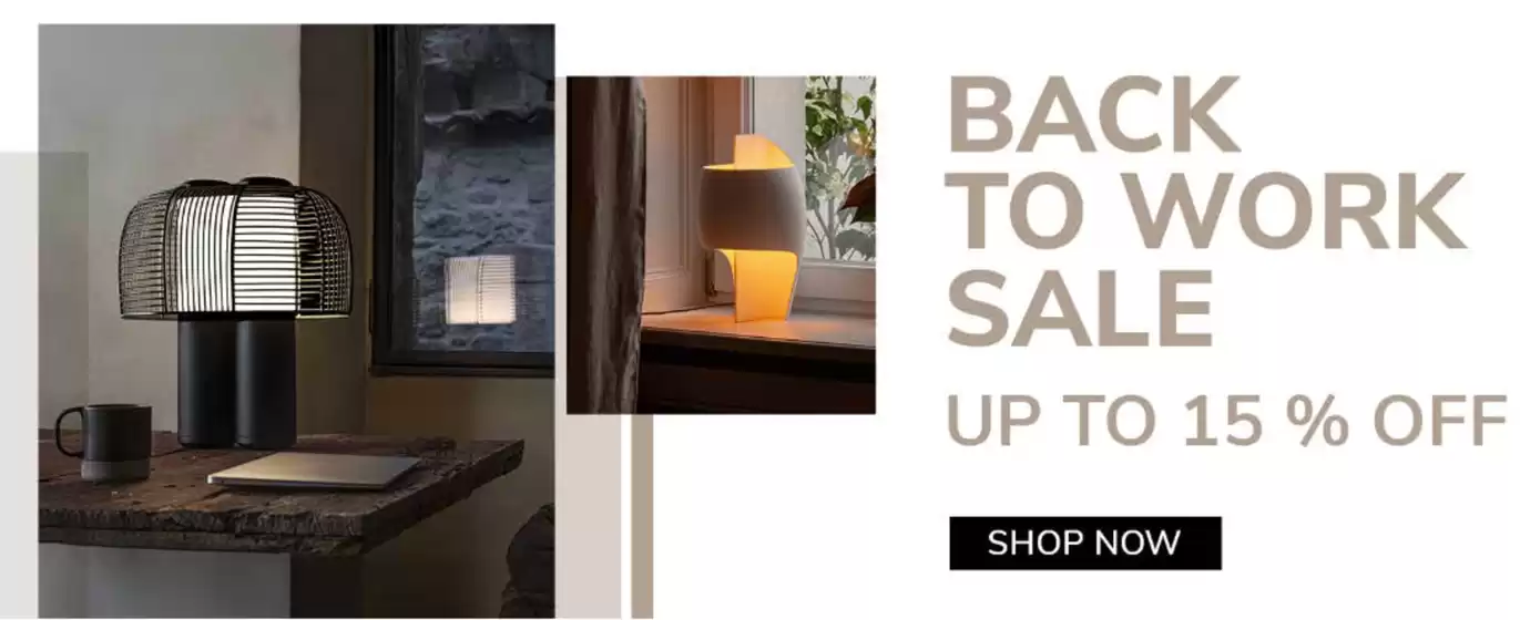 Fall sale Up to 25% off