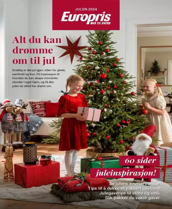 Europris Julekatalog 2024