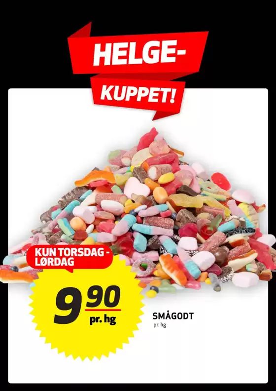 Spar nå med våre tilbud
