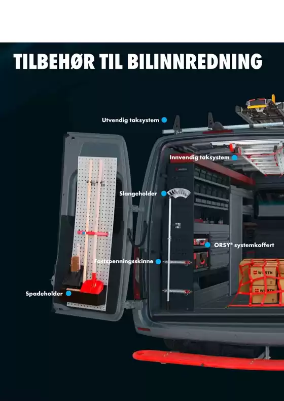 bilinnredning tilbehoer