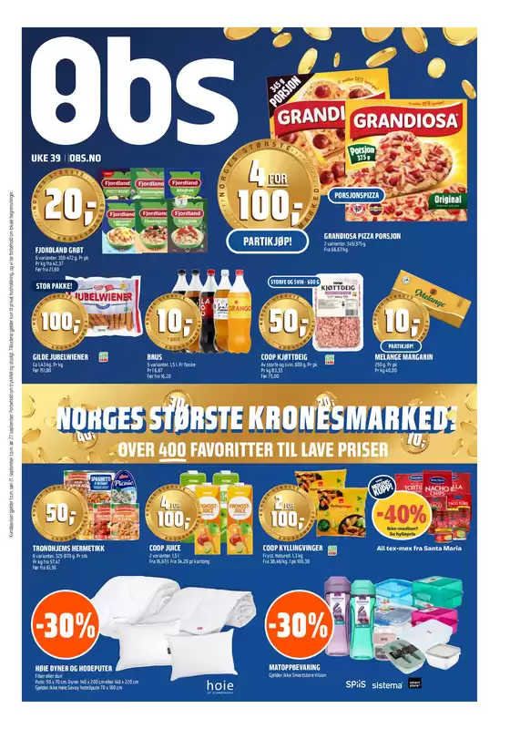 Obs Kundeavis
