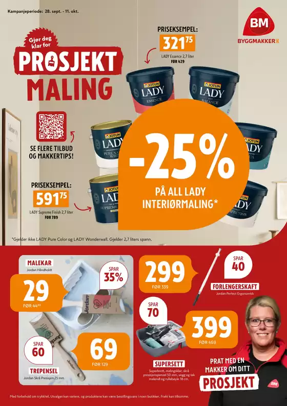 Prosjekt Maling