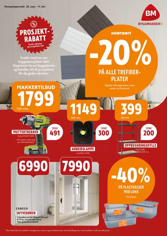 Prosjekt Maling