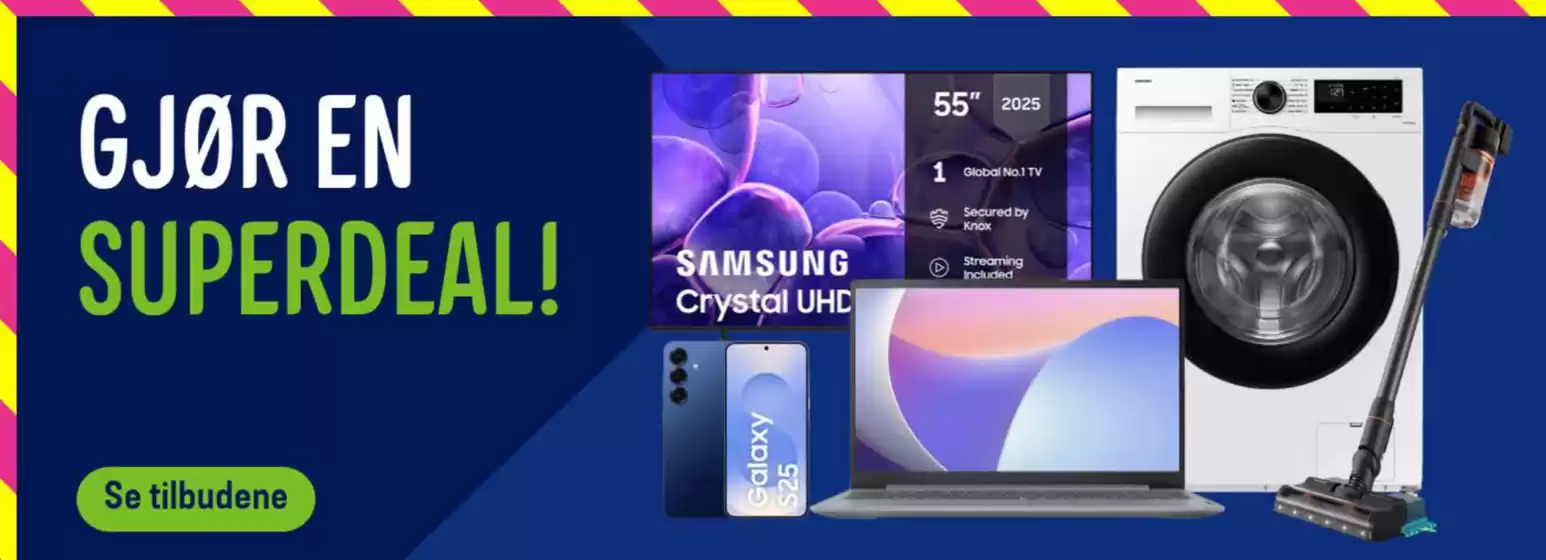 Gjør en superdeal!