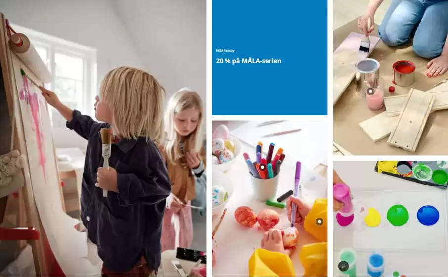 IKEA-katalog i Åkrehamn | 20% på MÅLA-serien | 2025-09-30T00:00:00.000Z - 2025-10-12T00:00:00.000Z